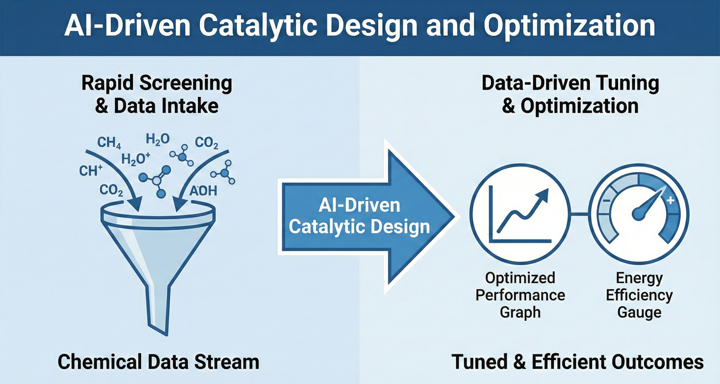 AI-driven catalytic design
